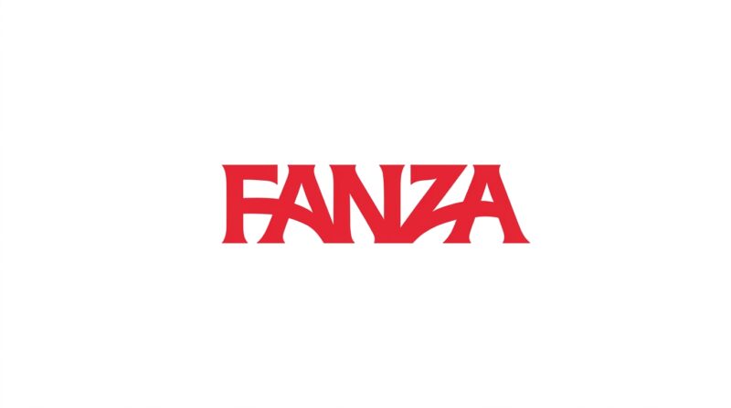 FANZAのロゴ画像