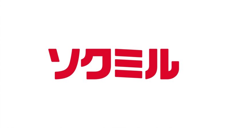 SOKMILのロゴ画像