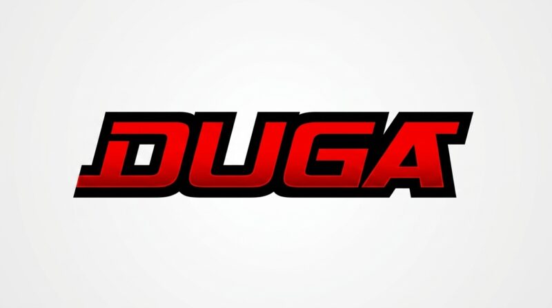 DUGAのロゴ画像